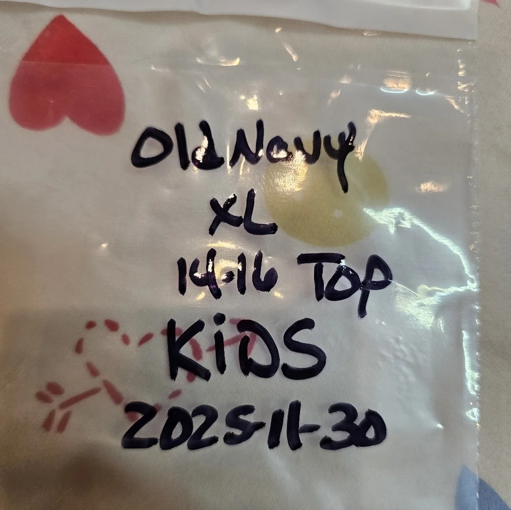 Old Navy Kids XL 14–16 Sweatshirt Mock Neck Cream Heart Star Print Pullover